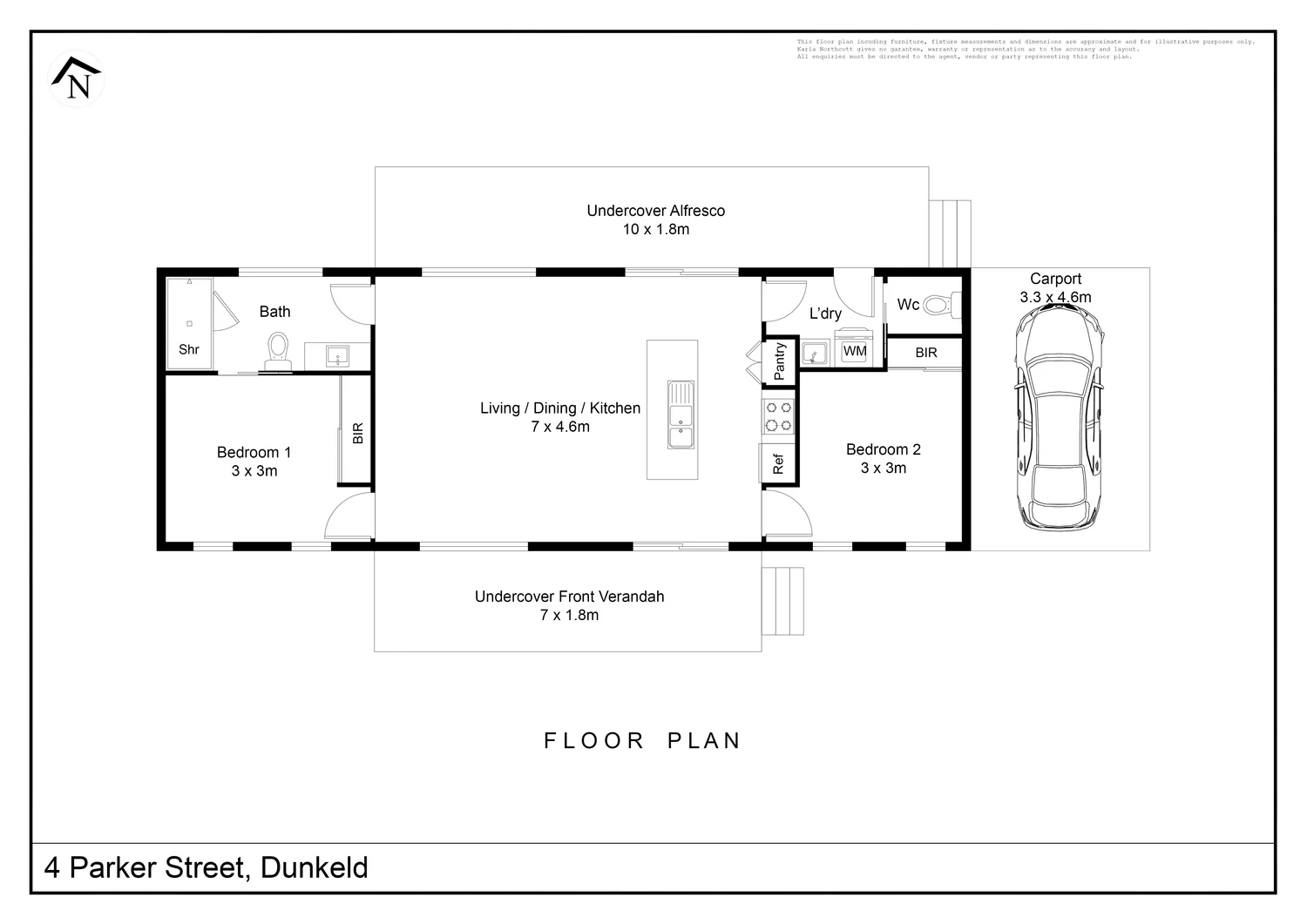 Additional image 15 of 4 Parker Street, Dunkeld VIC 3294