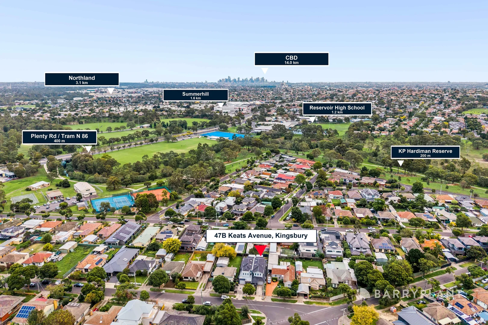Additional image 15 of 47B Keats Avenue, Kingsbury VIC 3083