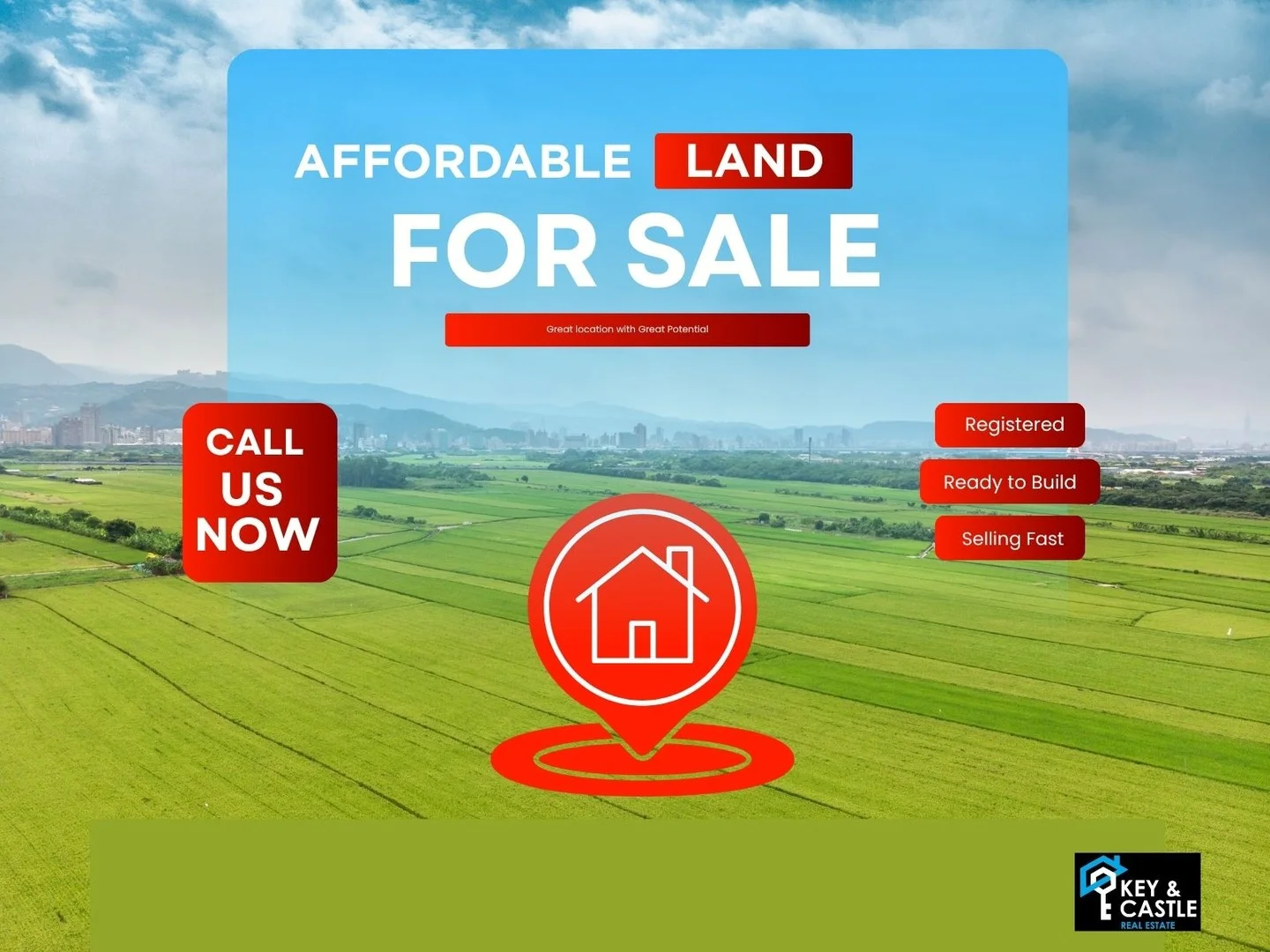 CALL US NOW SELLING FAST I READY TO BUILD, Marsden Park NSW 2765