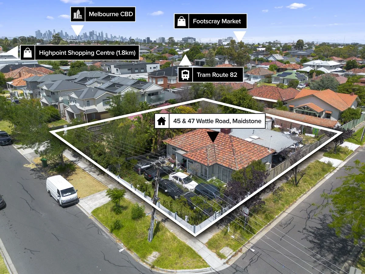 45-47 Wattle Road, Maidstone VIC 3012