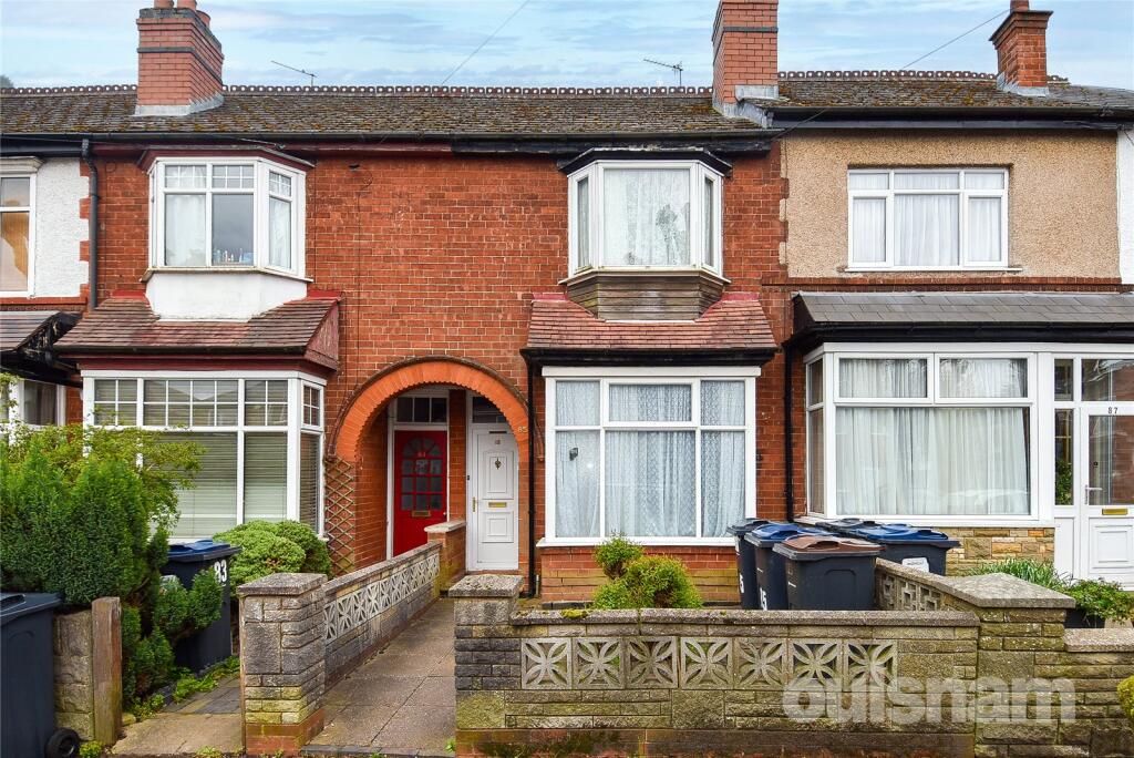 Beechwood Road, Kings Heath, Birmingham, West Midlands, B14