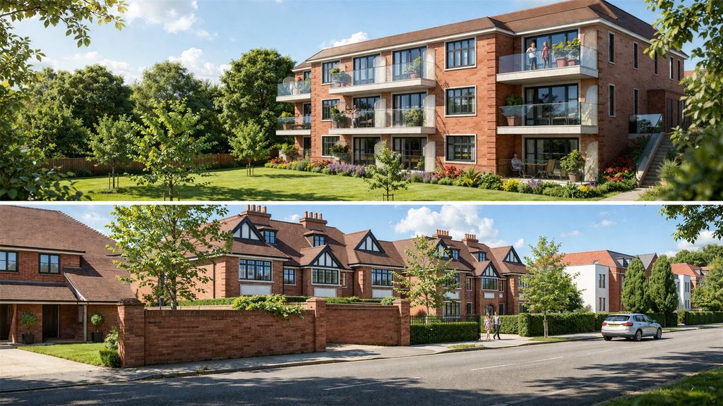 Land for saleOatlands Drive, Weybridge, Surrey KT13