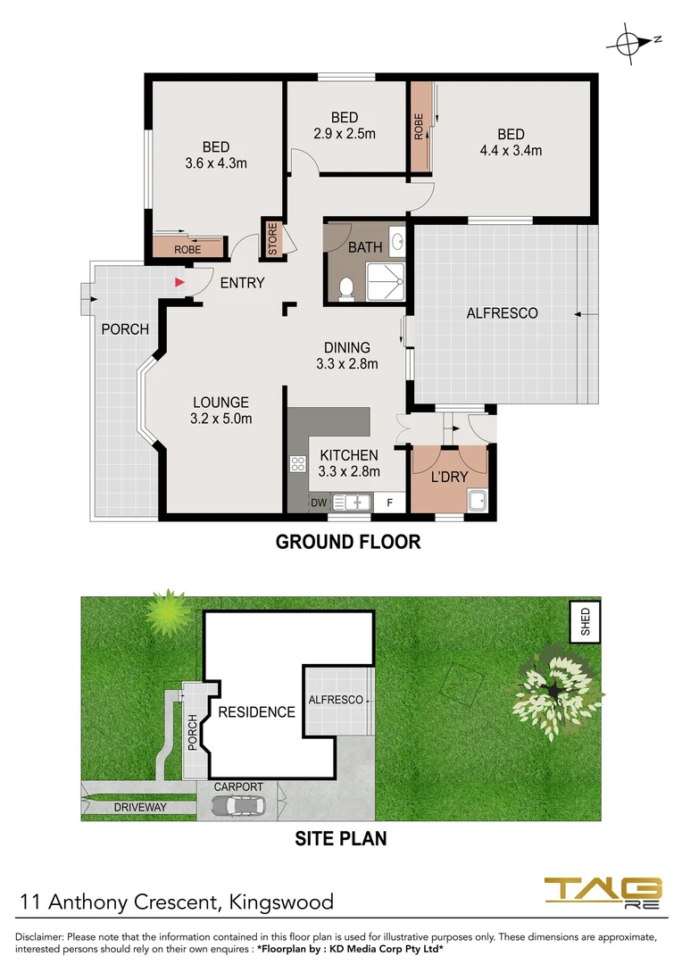 Additional image 12 of 11 Anthony Crescent, Kingswood NSW 2747