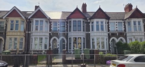 Ground Floor &amp; First Floor Flats, 139 Whitchurch Road, Gabalfa, Cardiff, South Wales CF14, Block of flats for sale