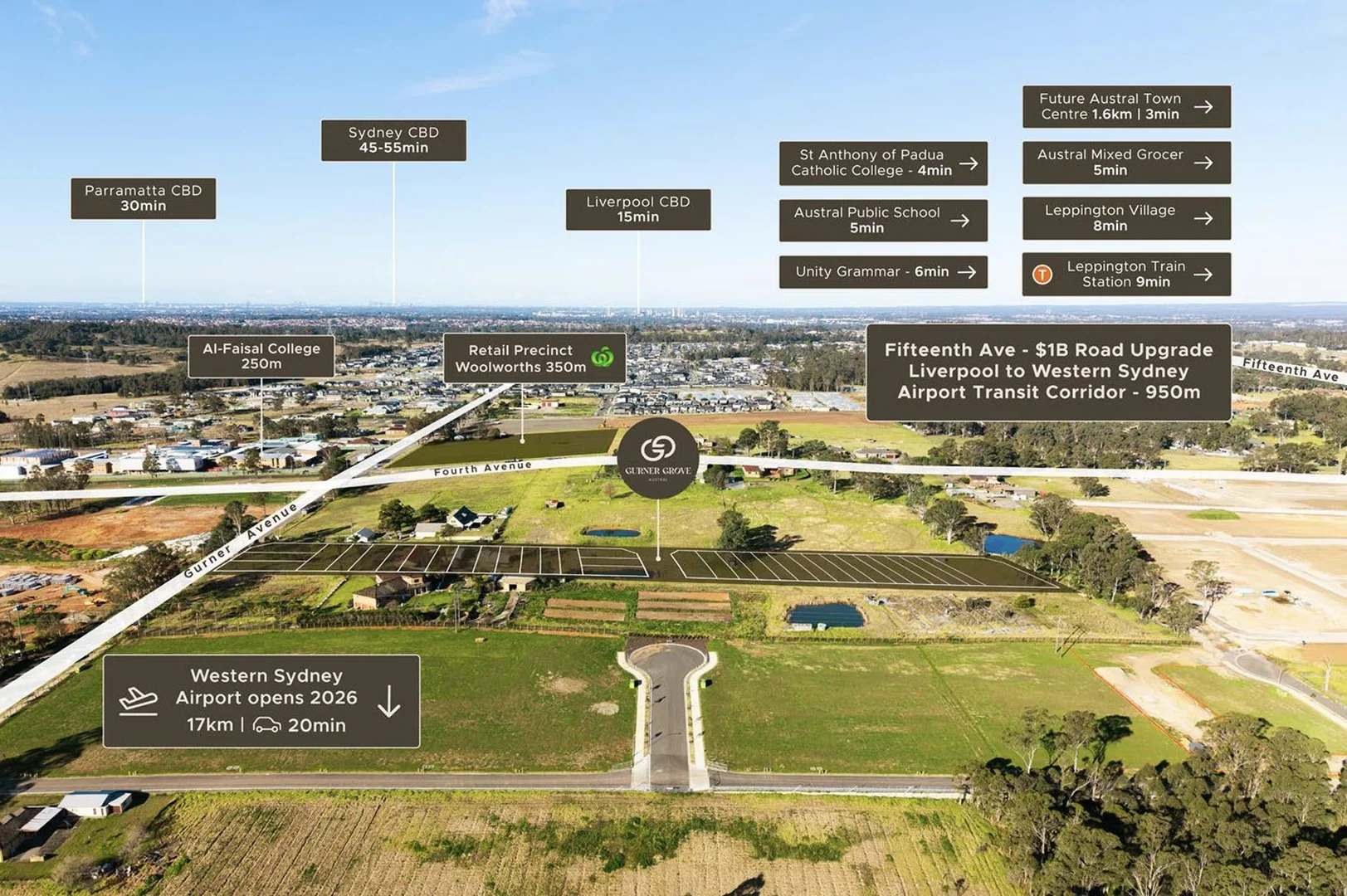 Additional image 3 of Gurner Avenue, Austral NSW 2179
