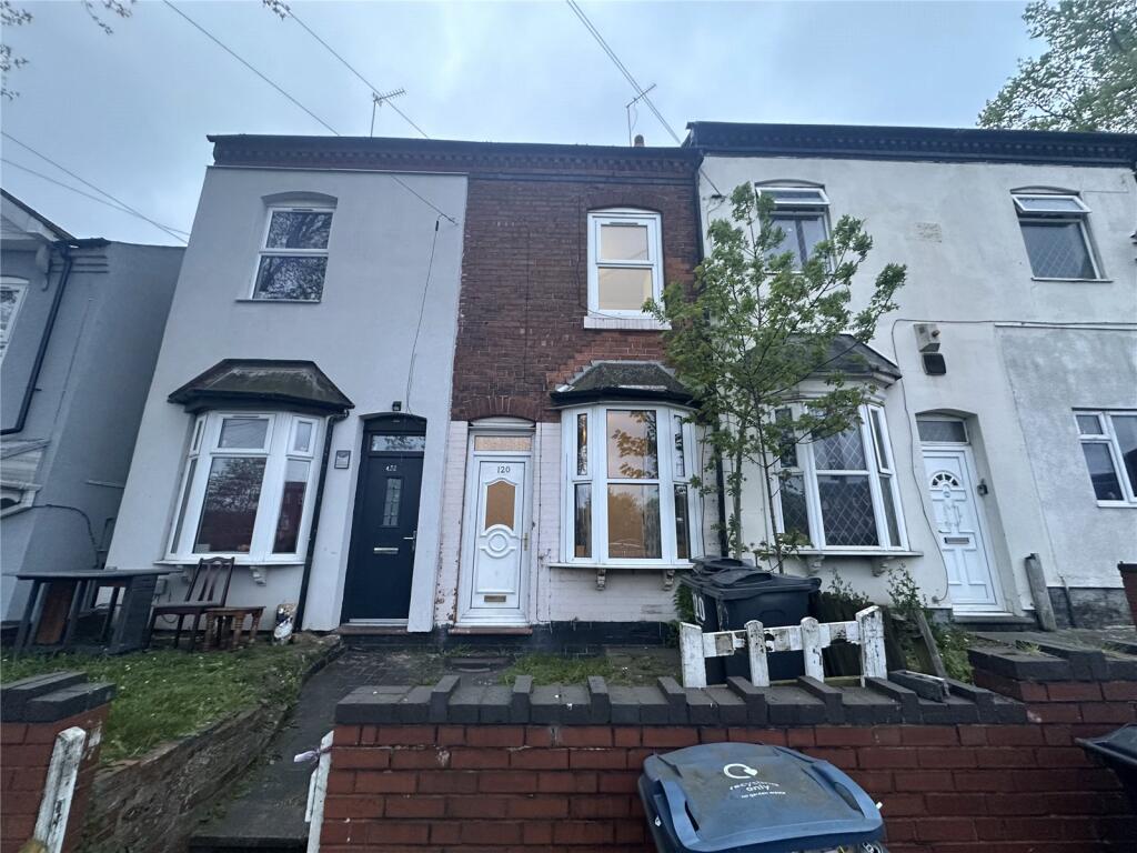 Crocketts Road, Birmingham, B21