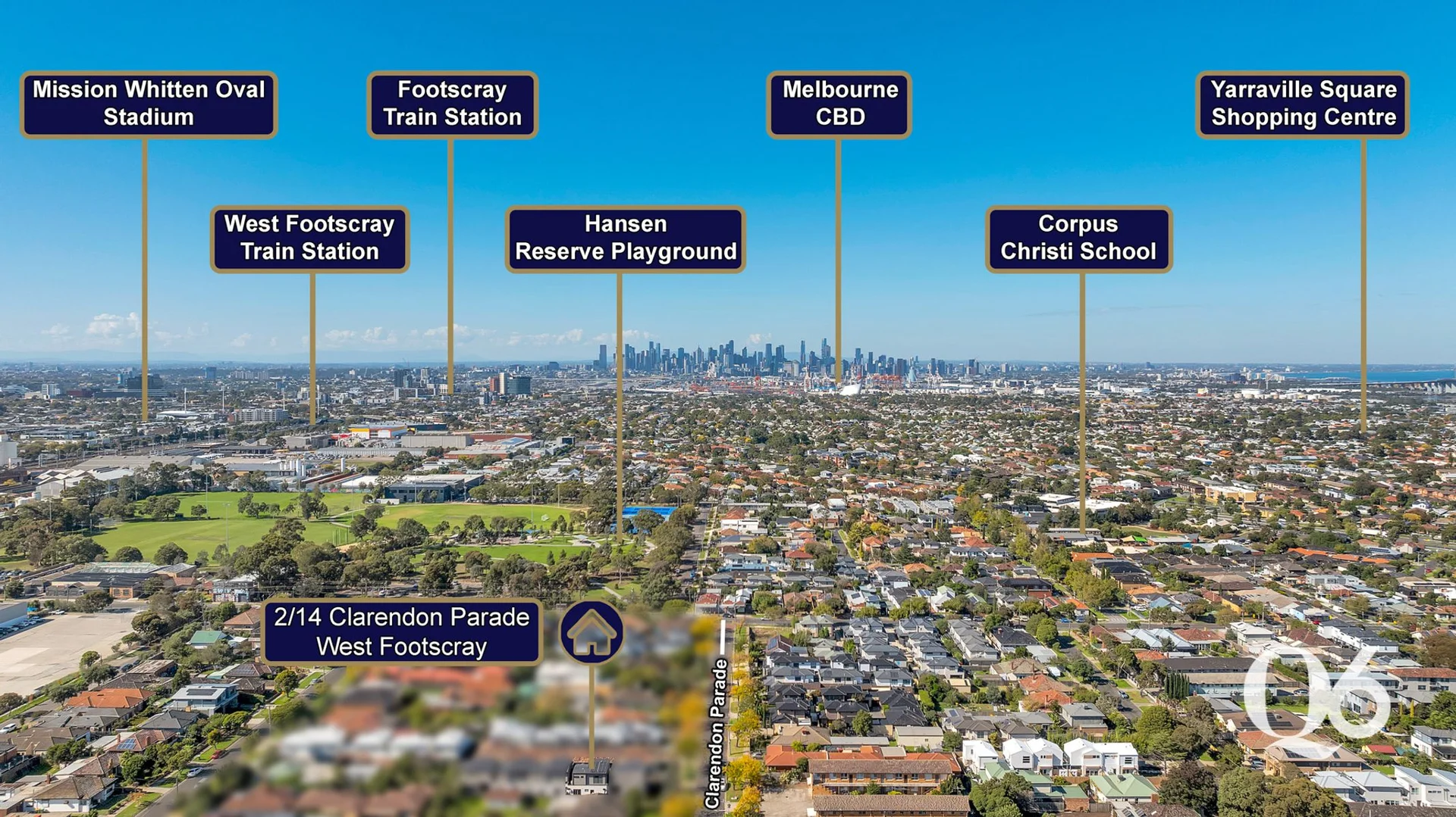 Additional image 13 of 2/14 Clarendon Parade, West Footscray VIC 3012