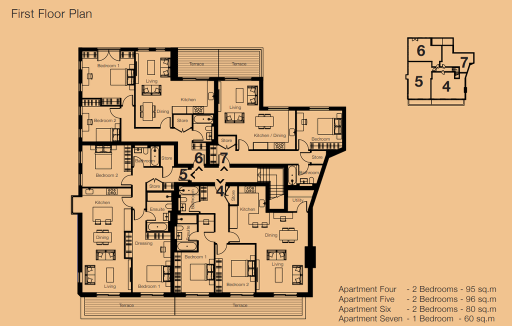 Additional image 4 of 1 bed property for saleRoute De La Perelle, St Saviour's, Guernsey GY7