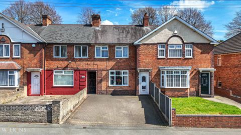 Sidcup Road, Birmingham, West Midlands B44
