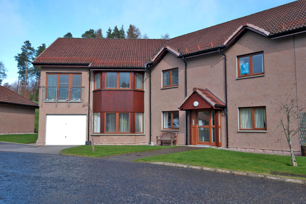 East Park, Banchory, AB31