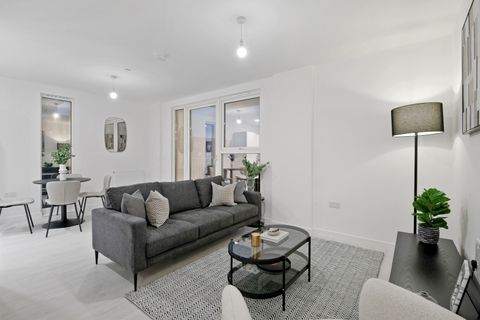 Tern Apartments, Hendon Waterside, London NW9