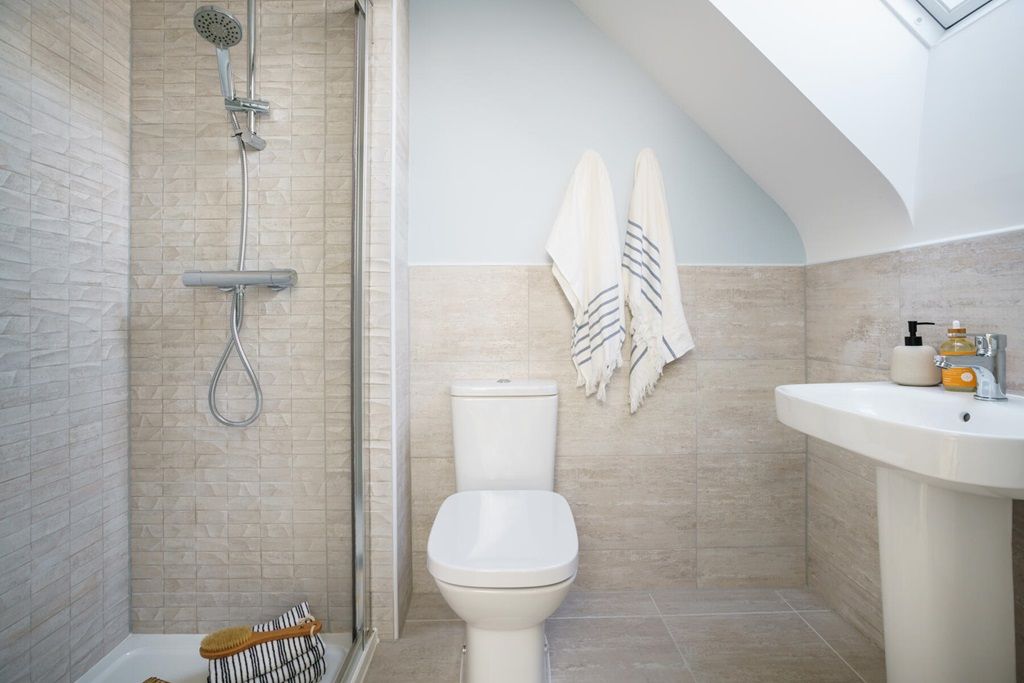 Additional image 11 of 3 bed semi-detached house for sale"The Braxton - Plot 360" at Wellington Place, Airfield Road, Market Harborough, Leicester LE16