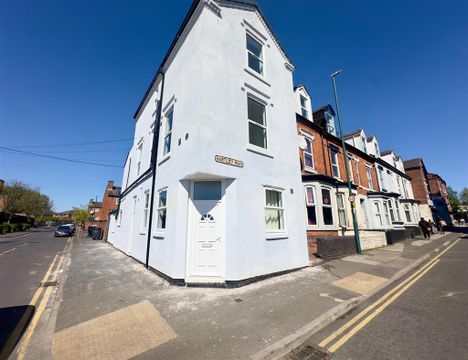 Hartley Road, Nottingham NG7