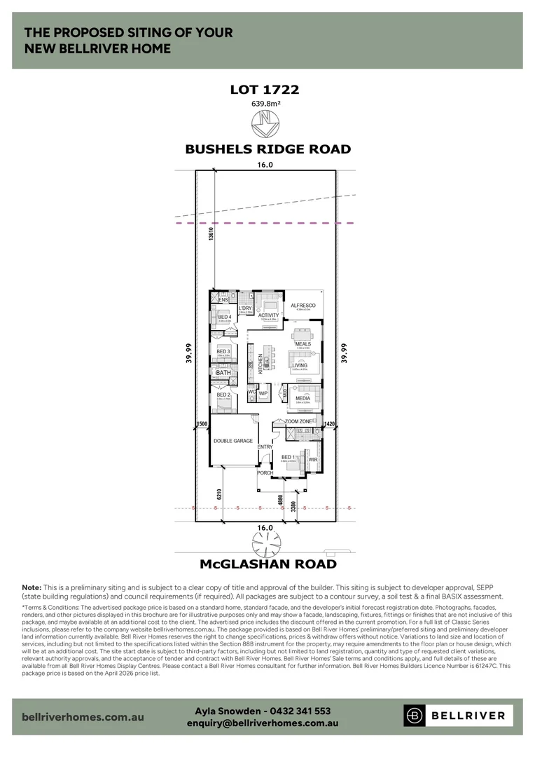 Additional image 16 of Lot 1722 McGlashan Road, Radcliffe Estate, Wyee NSW 2259
