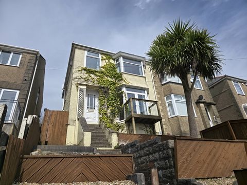 Windmill Terrace, St. Thomas, Swansea, City And County Of Swansea. SA1