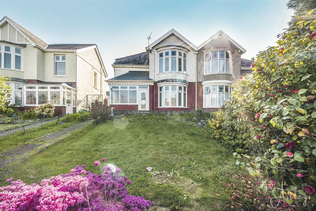 2 bed semi-detached house for saleCwrt Sart, Neath SA11