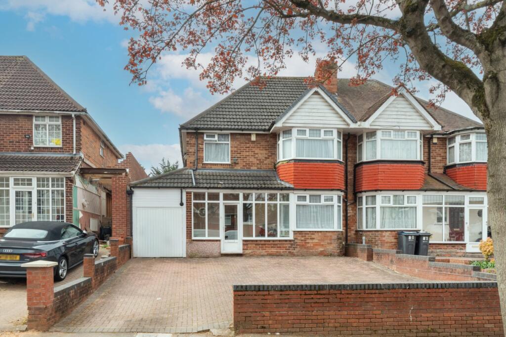 Radstock Avenue, Birmingham, West Midlands, B36