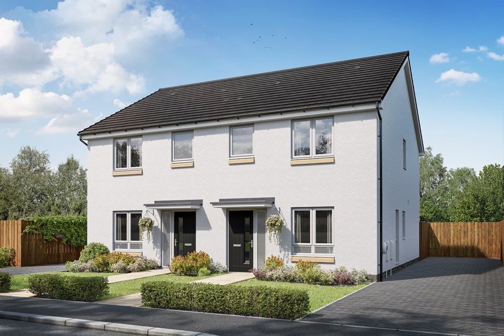 Additional image 2 of 3 bed semi-detached house for sale"The Brambleford - Plot 146" at Torrance Place, Off Panton Avenue, Holytown, Motherwell ML1