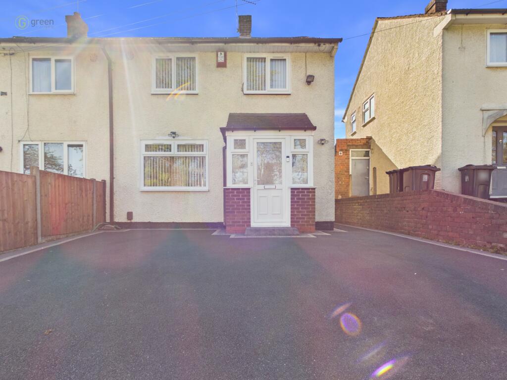 Wellcroft Road, Shard End, Birmingham, B34