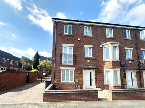 Greenock Crescent, Parkfields, Wolverhampton, West Midlands WV4