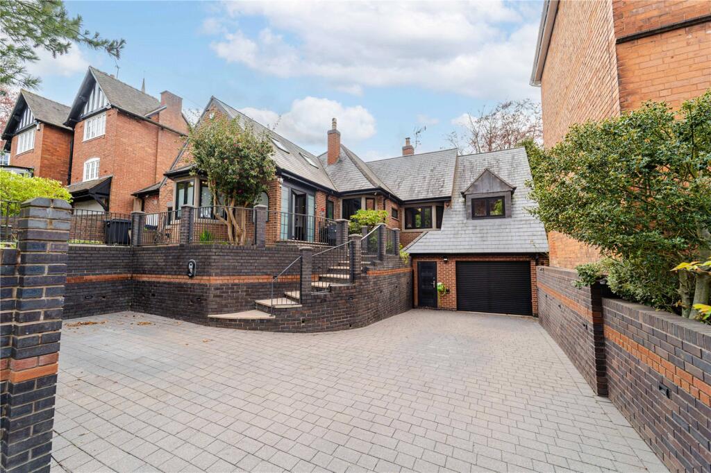 Selly Park Road, Selly Park, Birmingham, West Midlands, B29
