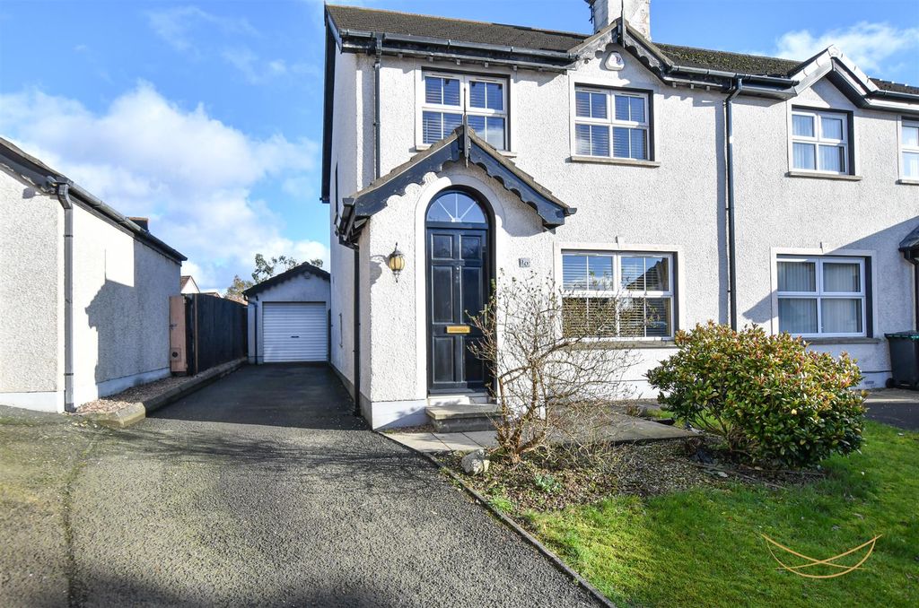 3 bed semi-detached house for saleHuntingdale Crescent, Ballyclare BT39