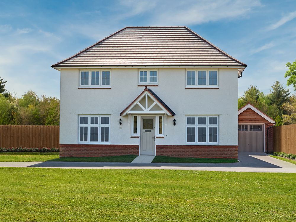 4 bed detached house for sale"Harrogate" at Delph Lane, Daresbury, Warrington WA4