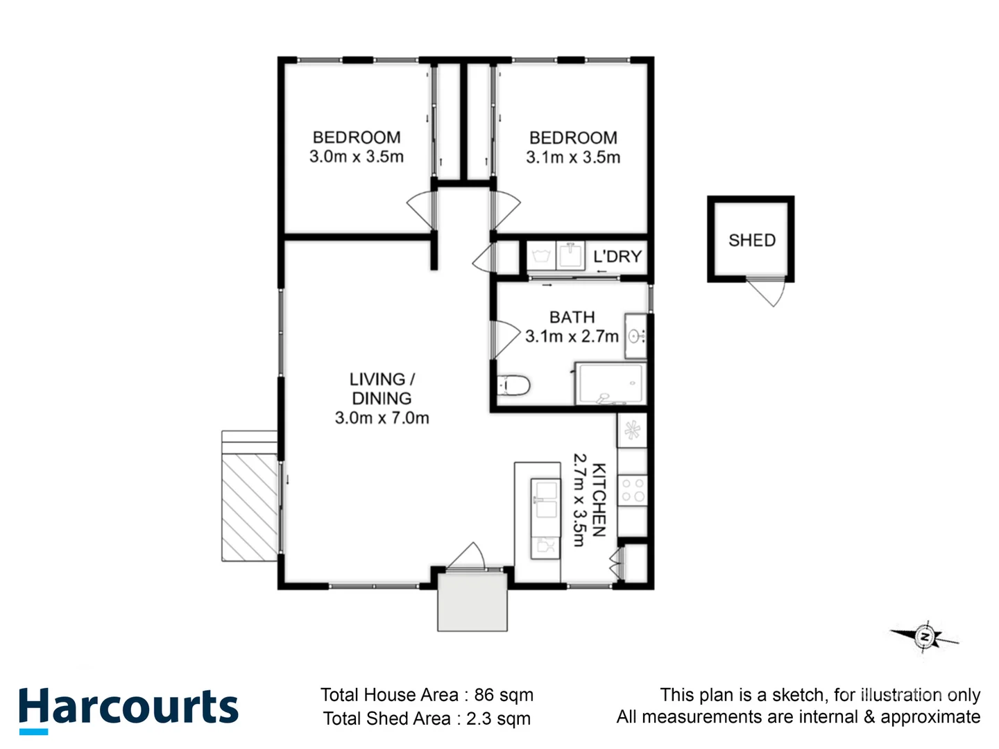 Additional image 13 of 3/1 Taylor Drive, Sorell TAS 7172