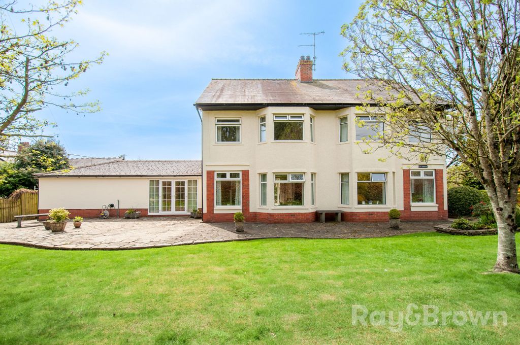 6 bed detached house for saleTy Felyn, St. Mellons Road, Lisvane, Cardiff CF14