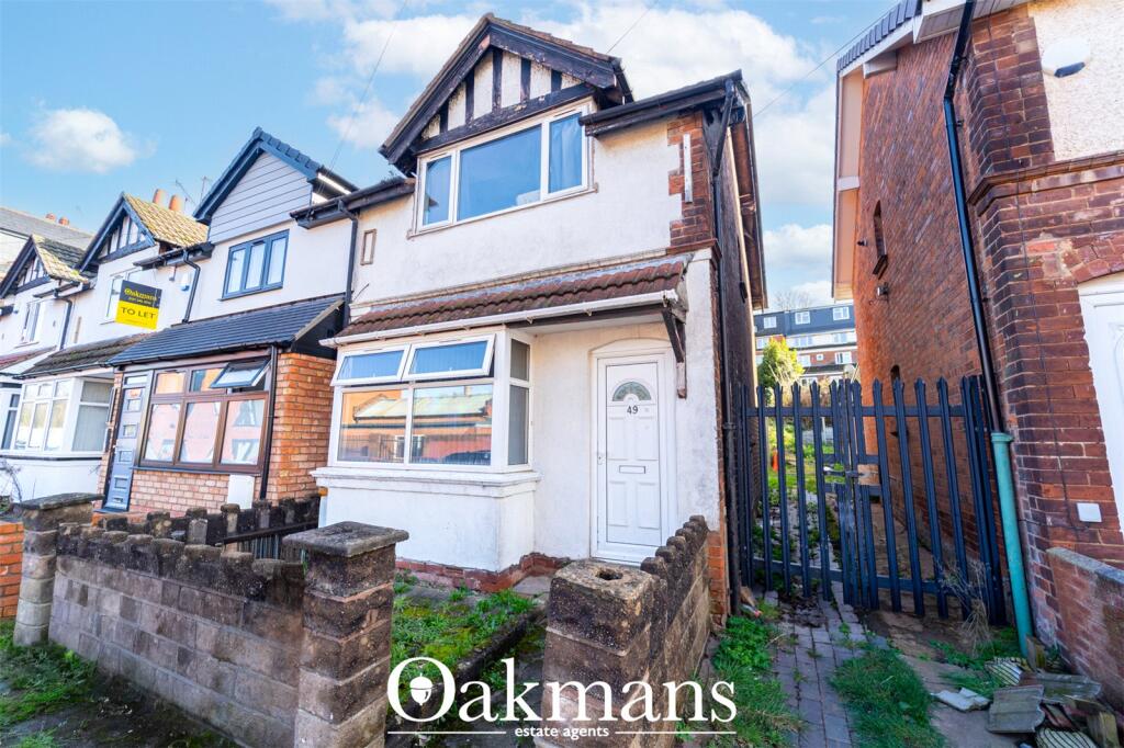 Selly Hill Road, Birmingham, West Midlands, B29