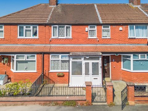 Grainger Avenue, Longsight, Manchester M12