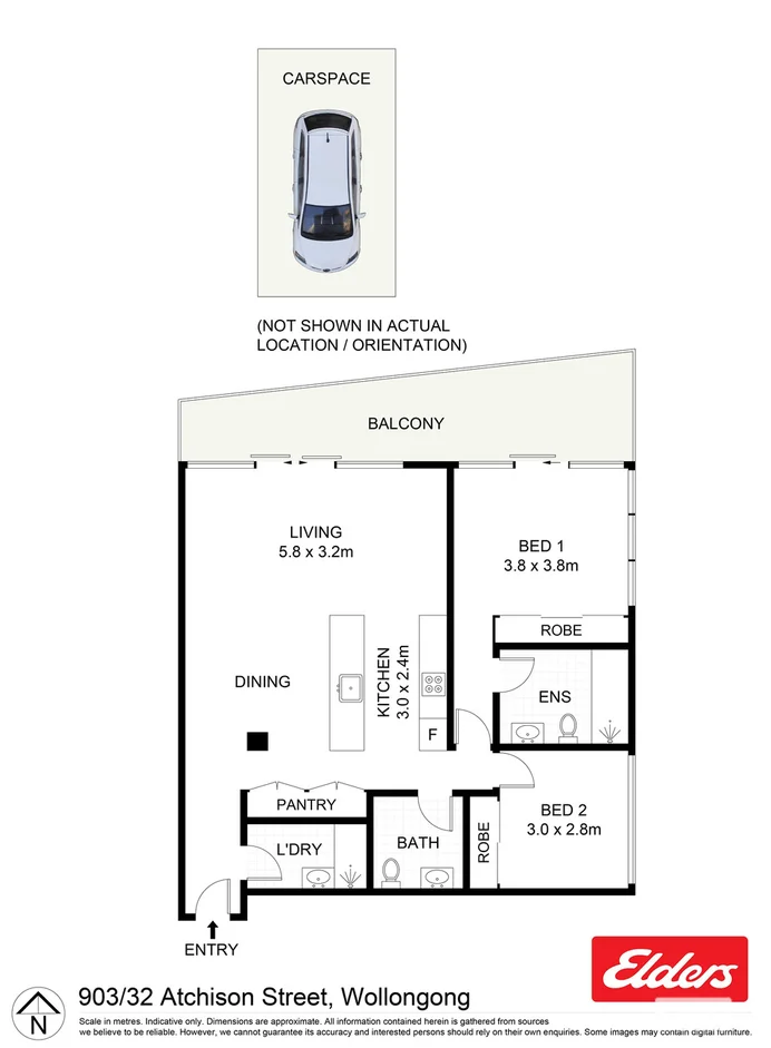 Additional image 7 of 903/38 Atchison Street, Wollongong NSW 2500