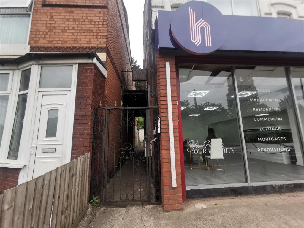 Stockfield Road, Yardley