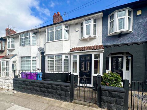 Eastcliffe Road, Liverpool L13