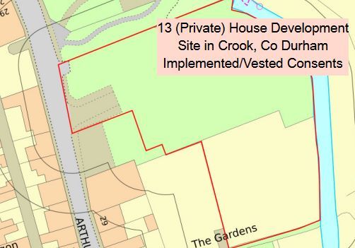 Land for saleArthur Street, Crook DL15