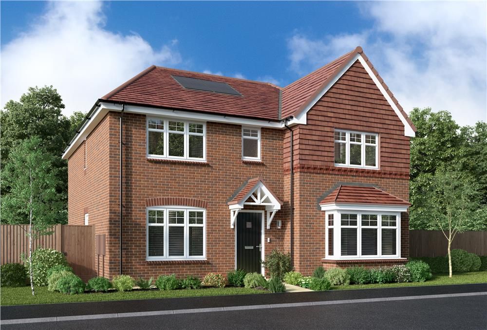 4 bed detached house for sale"Clearwood" at Leicester Road, Countesthorpe LE8