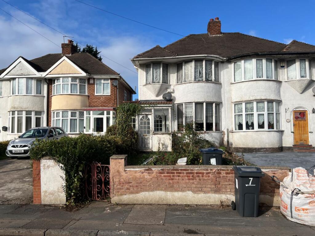 7 Mossvale Grove, Saltley, Birmingham, B8 3QJ