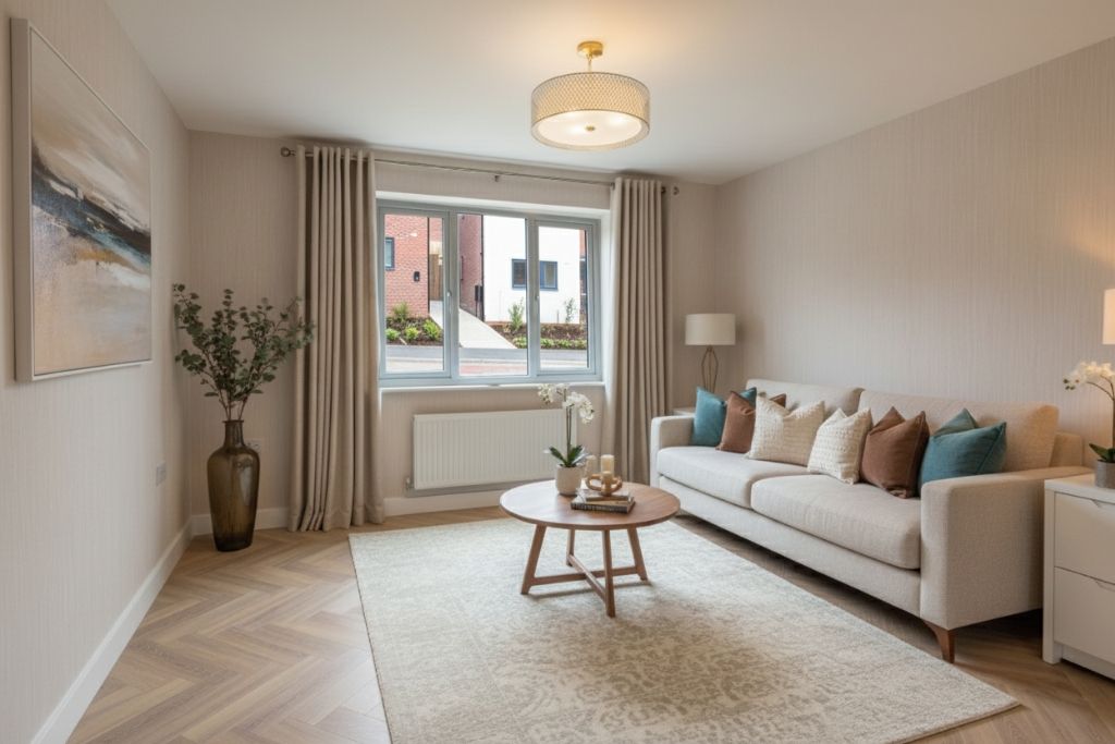 Additional image 2 of 4 bed semi-detached house for sale"The Longford" at 4 Hamilton Way, Shadsworth, Blackburn BB2