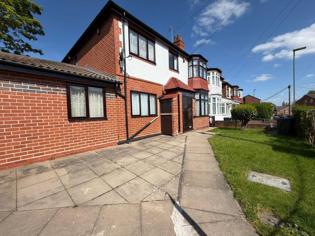 Wood Lane, Handsworth, BIRMINGHAM