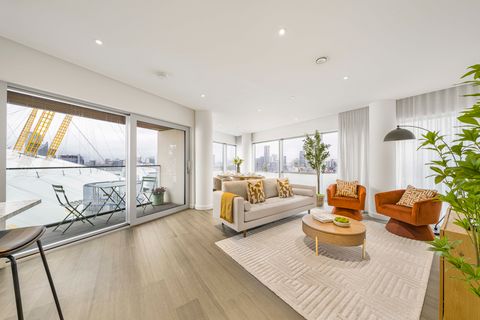 No.1 Upper Riverside, 18 Cutter Lane, Greenwich Peninsula SE10