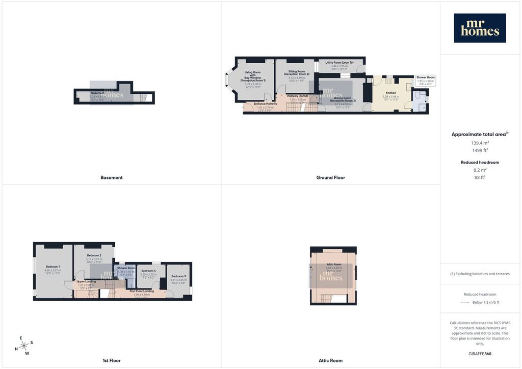 Additional image 36 of 4 bed terraced house for saleNinian Park Road, Riverside, Cardiff CF11