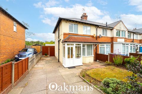 Colworth Road, Northfield, Birmingham B31