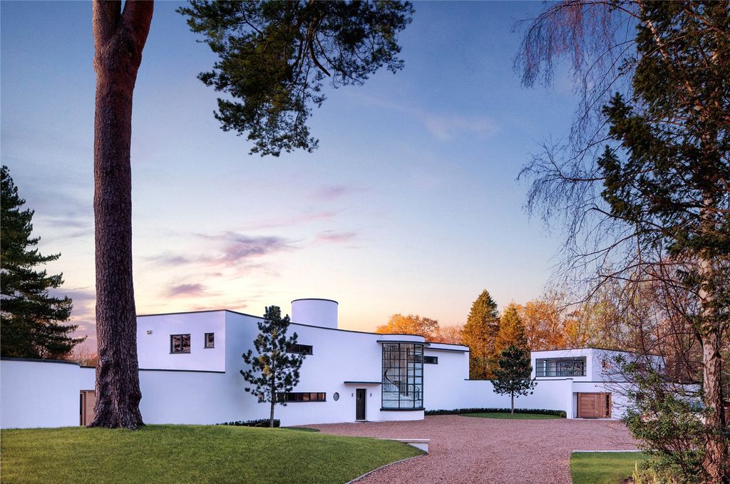 Additional image 3 of 6 bed detached house for salePortnall Drive, Wentworth Estate, Virginia Water, Surrey GU25