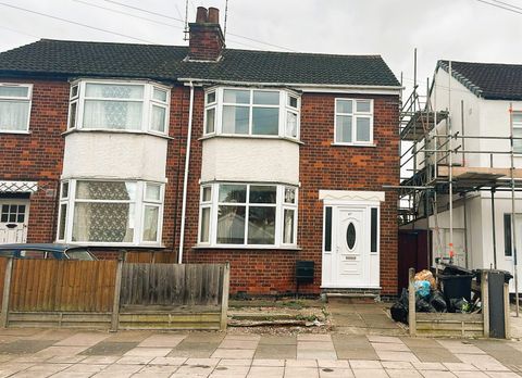 Fairfax Road, Leicester LE4