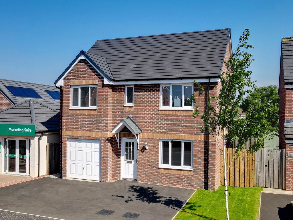 5 bed detached house for sale"The Thornwood" at Snowdon Terrace, West Kilbride KA23
