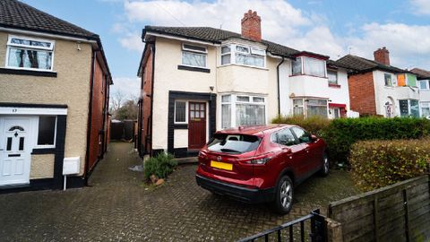 Moorpark Road, Northfield, Birmingham B31