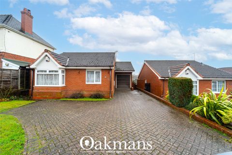 Leach Green Lane, Rednal, Birmingham, West Midlands B45, Detached house for sale