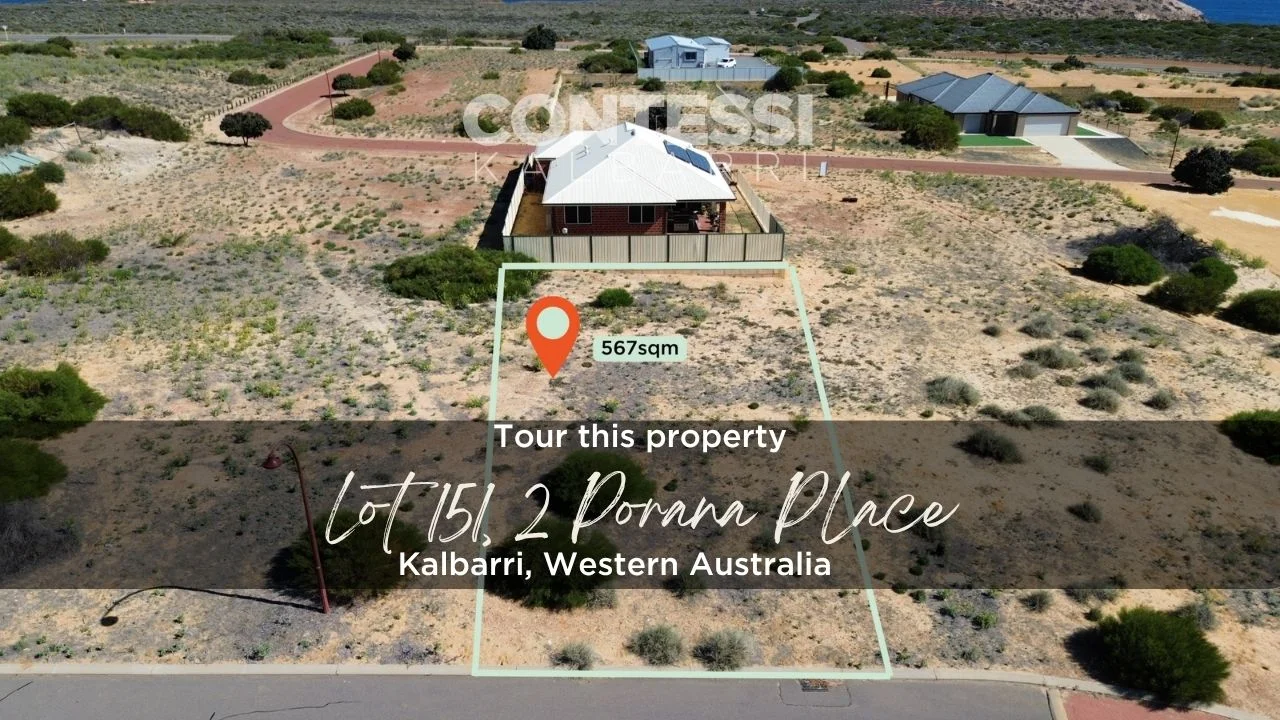Lot 151/2 Porana Place, Kalbarri WA 6536