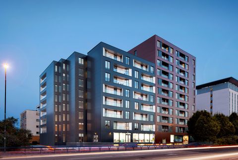 Completed Manchester Apartment, Manchester M5