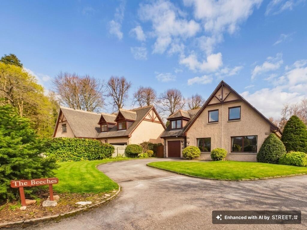 3 The Beeches, Banchory Lodge, Banchory, AB31 5HS